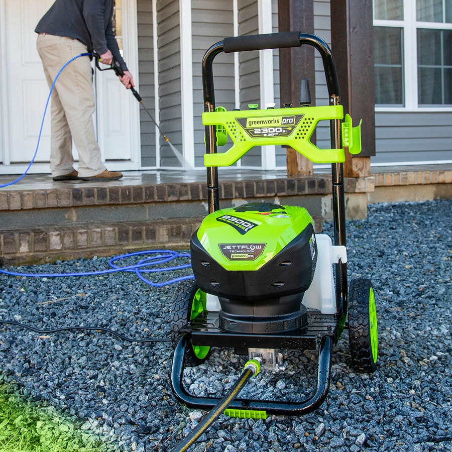 Мойка высокого давления бесщеточная Greenworks Арт. 5106007, 180 бар