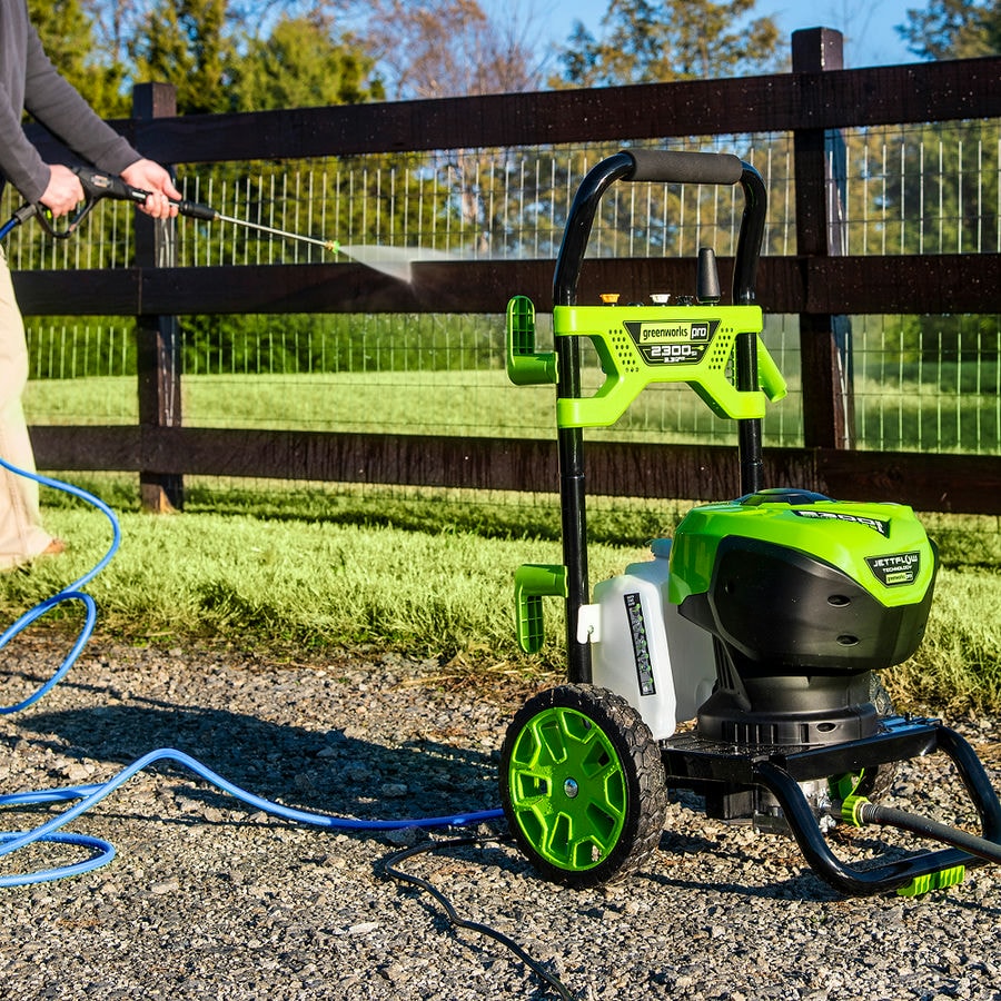 Мойка высокого давления бесщеточная Greenworks Арт. 5106007, 180 бар