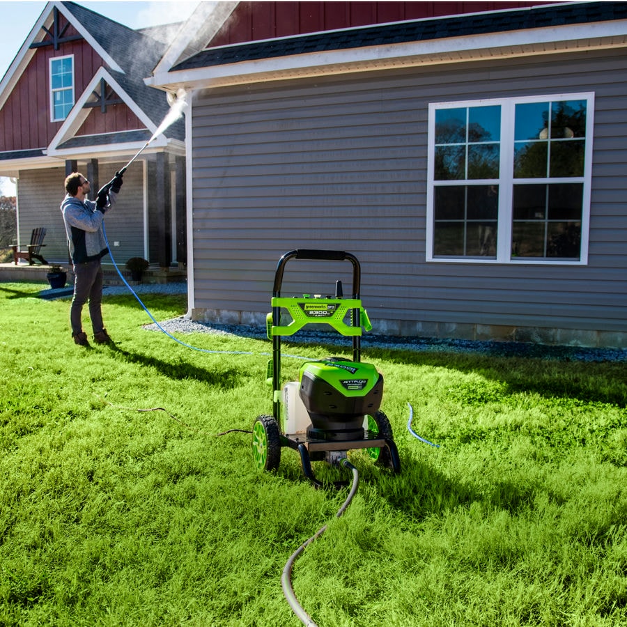 Мойка высокого давления бесщеточная Greenworks Арт. 5106007, 180 бар