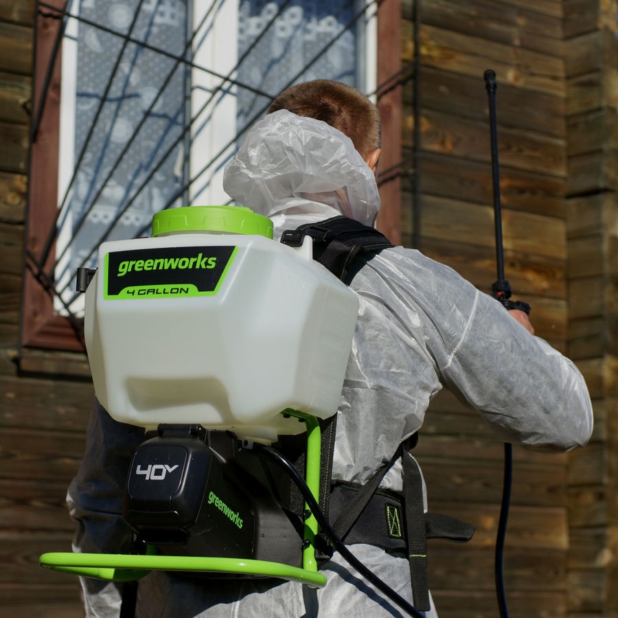 Опрыскиватель аккумуляторный Greenworks Арт. 5300007, 40V, без АКБ и ЗУ