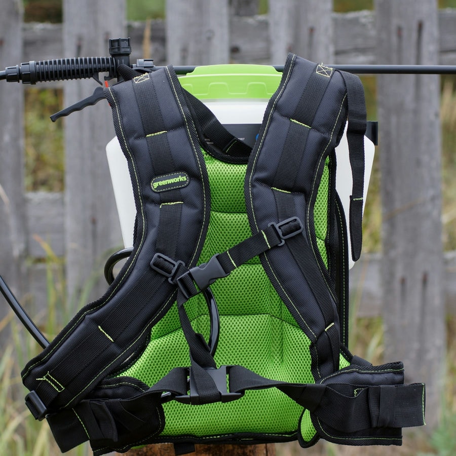 Опрыскиватель аккумуляторный Greenworks G24BPSII, 24V, c 1хАКБ 2Ач и ЗУ (5300307UA)